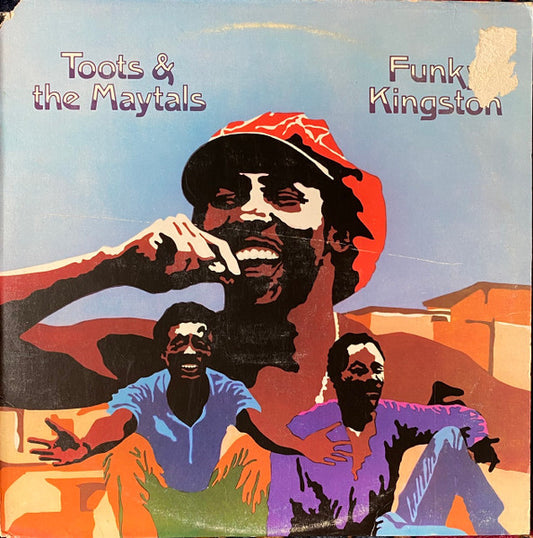 Toots & The Maytals – Funky Kingston LP