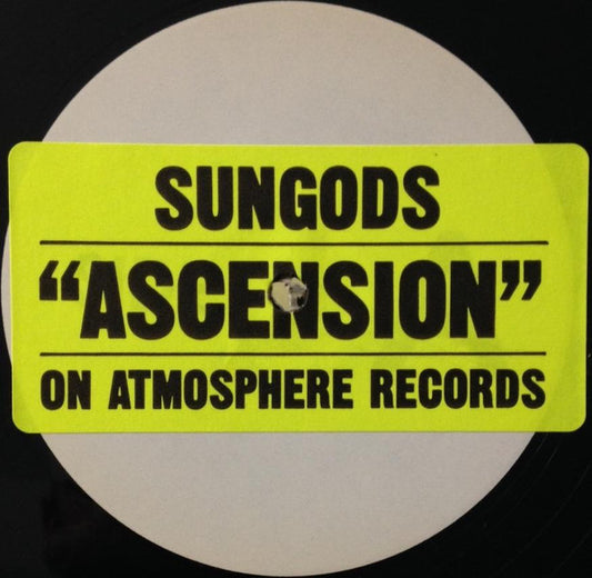 SunGods - Ascension (Test Pressing) 12"