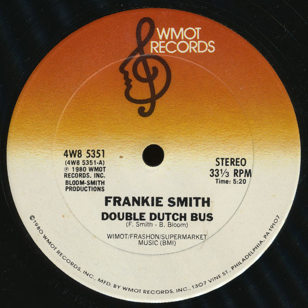 Frankie Smith – Double Dutch Bus 12"