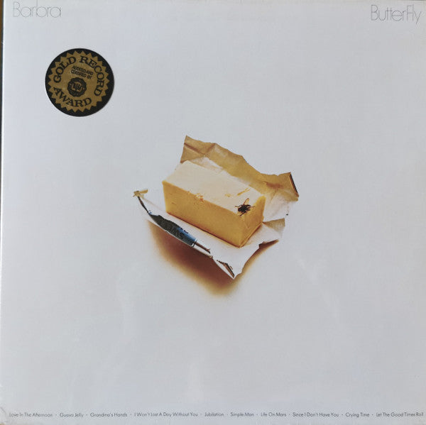 Barbra Streisand – ButterFly LP