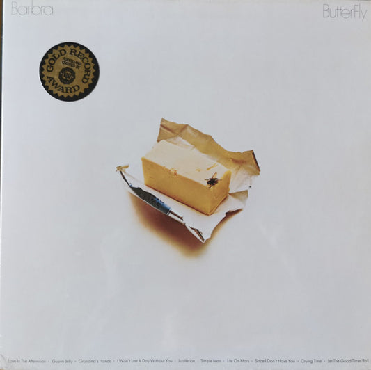 Barbra Streisand – ButterFly LP