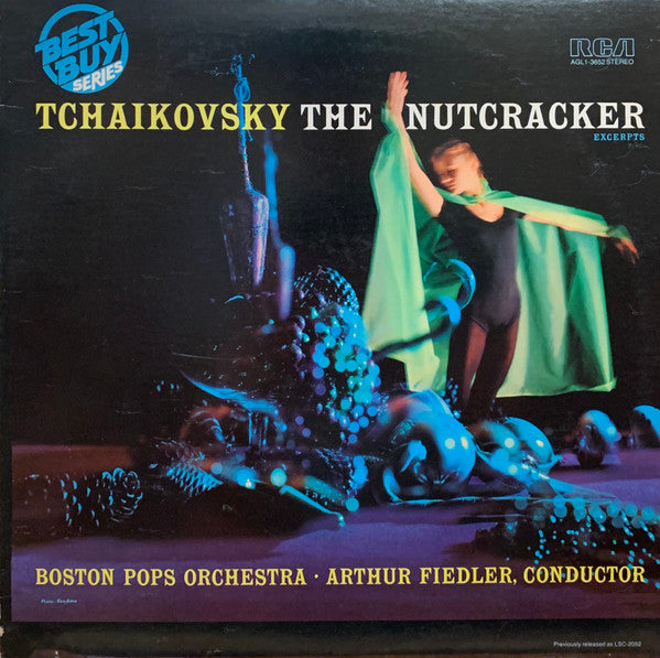 Tchaikovsky, Boston Pops Orchestra, Arthur Fiedler – The Nutcracker, Op. 71 (Excerpts) LP