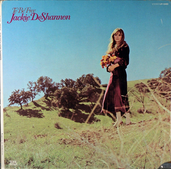 Jackie DeShannon – To Be Free LP