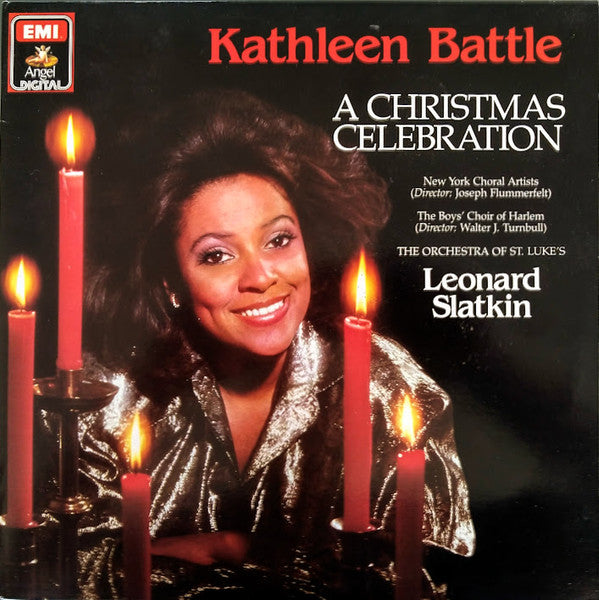 Kathleen Battle - A Christmas Celebration LP