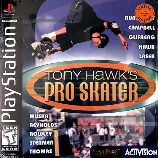 Various - Tony Hawk's Pro Skater LP [Red]