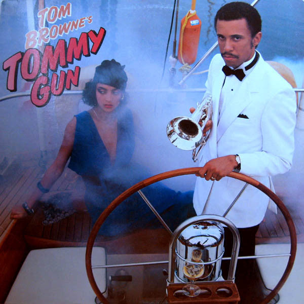 Tom Browne – Tommy Gun LP