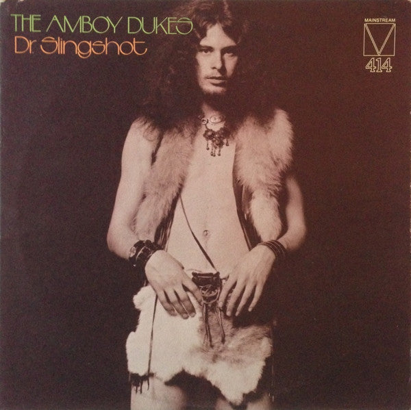 The Amboy Dukes – Dr. Slingshot LP