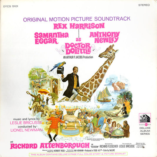 Leslie Bricusse – Doctor Dolittle Original Motion Picture Soundtrack LP
