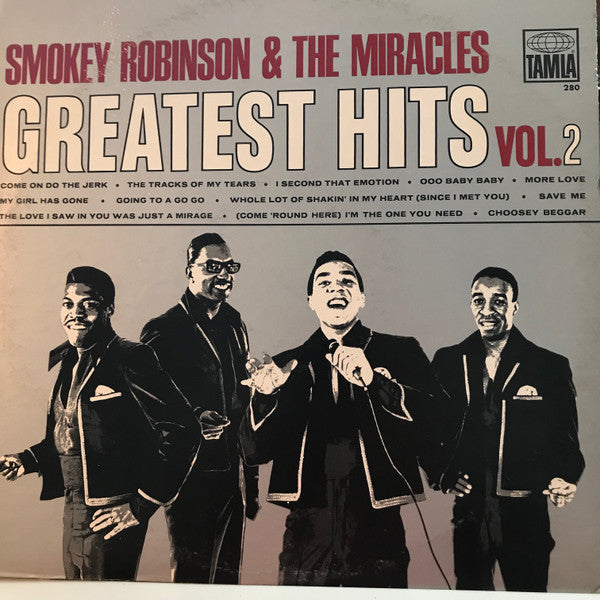 Smokey Robinson & The Miracles - Greatest Hits Vol. 2 LP