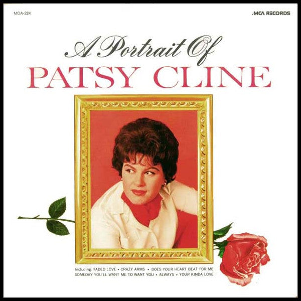 Patsy Cline – A Portrait Of Patsy Cline LP