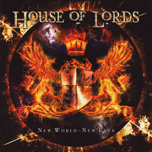 House Of Lords – New World ~ New Eyes CD