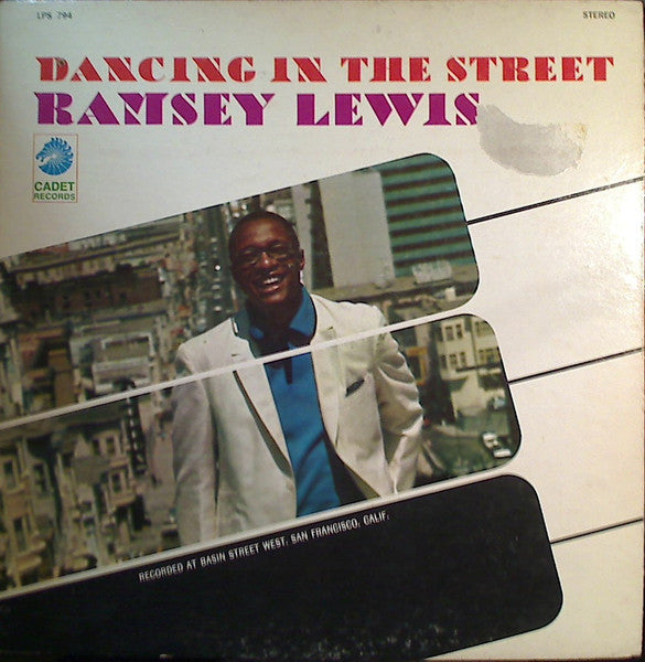 Ramsey Lewis – Dancing In The Street LP