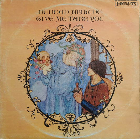 Duncan Browne - Give Me Take You LP