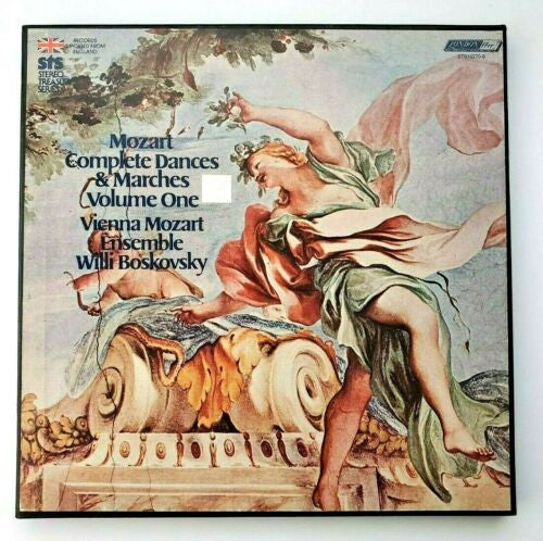 Mozart / Vienna Mozart Ensemble - Complete Dances & Marches Volume One 5LP