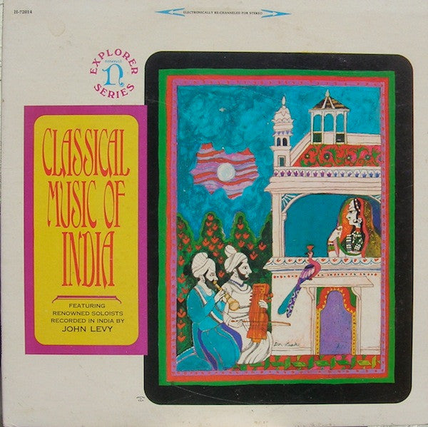 John Levy – Classical Music Of India LP
