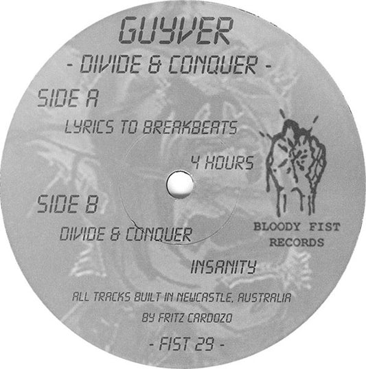 Guyver – Divide & Conquer 12"