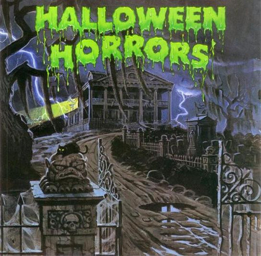 J. Robert Elliot – Halloween Horrors: The Sounds Of Halloween (And Other Useful Effects) LP