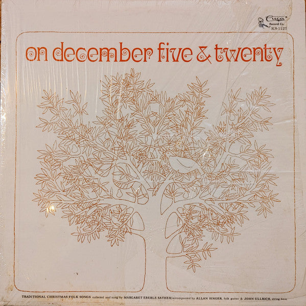 Margaret Eberle Sather - On December Five And Twenty LP