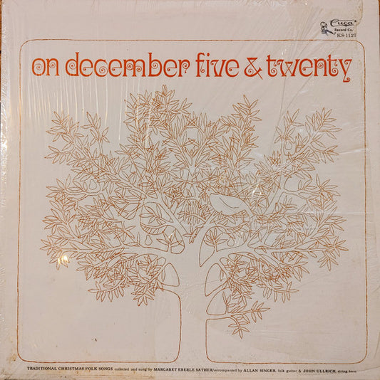 Margaret Eberle Sather - On December Five And Twenty LP