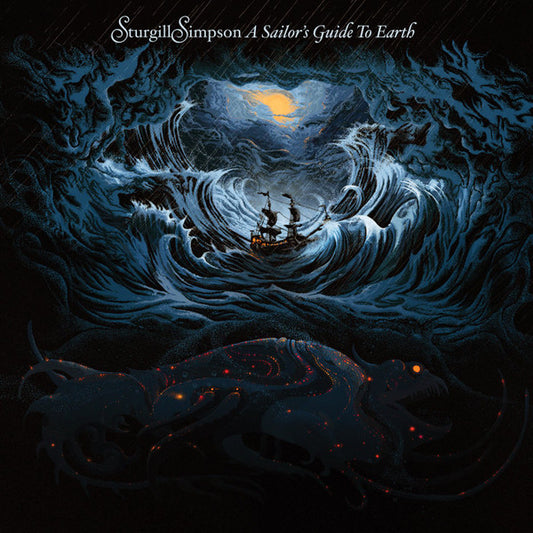 Sturgill Simpson – A Sailor's Guide To Earth (180g) LP