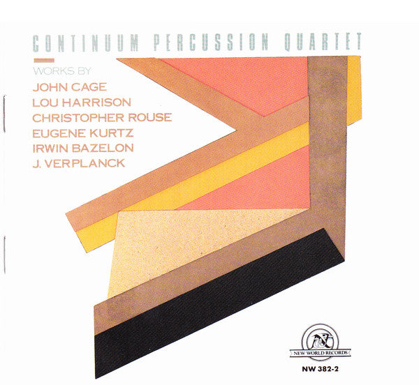 Continuum Percussion Quartet – Works By LP