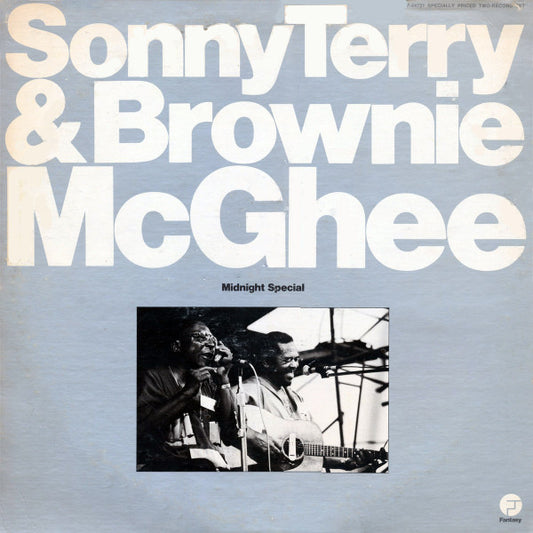 Sonny Terry & Brownie McGhee - Midnight Special LP