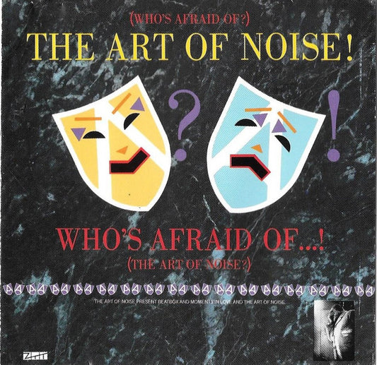 The Art Of Noise – Who's Afraid Of The Art Of Noise CD
