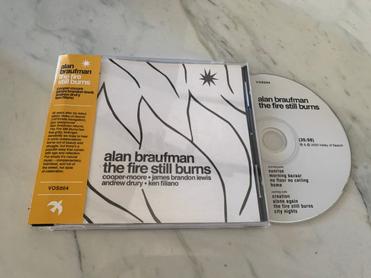 Alan Braufman - The Fire Still Burns