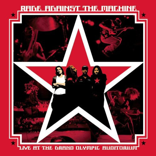 Rage Against The Machine – Live At The Grand Olympic Auditorium 2LP