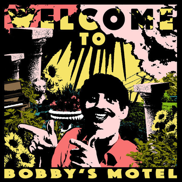 Pottery – Welcome To Bobby's Motel (Red vinyl) LP