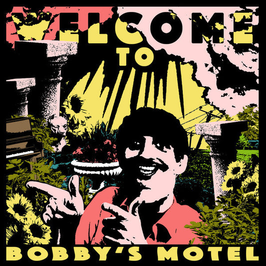 Pottery – Welcome To Bobby's Motel (Red vinyl) LP