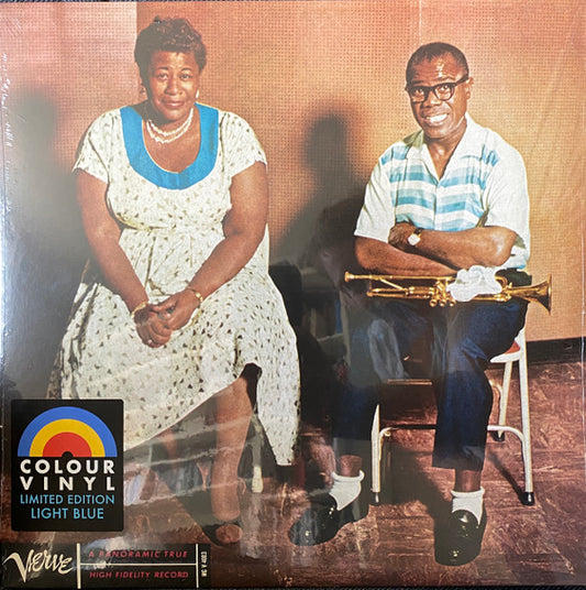 Ella Fitzgerald & Louis Armstrong – Ella & Louis (Blue) LP