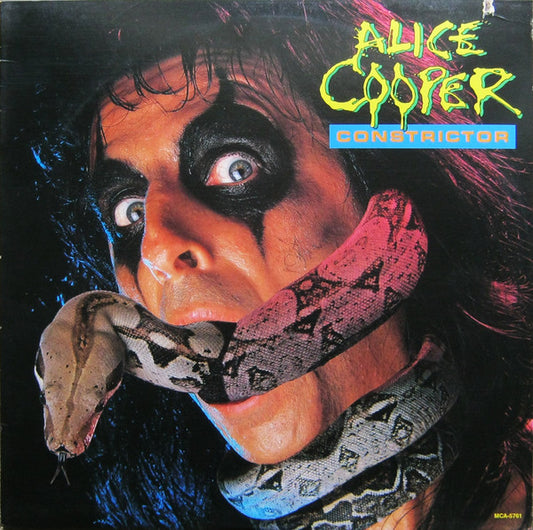 Alice Cooper - Constrictor LP