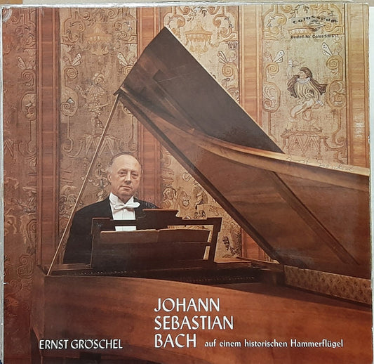 Bach - Johann Sebastian Bach Auf Einem Historischen Hammerflügel LP