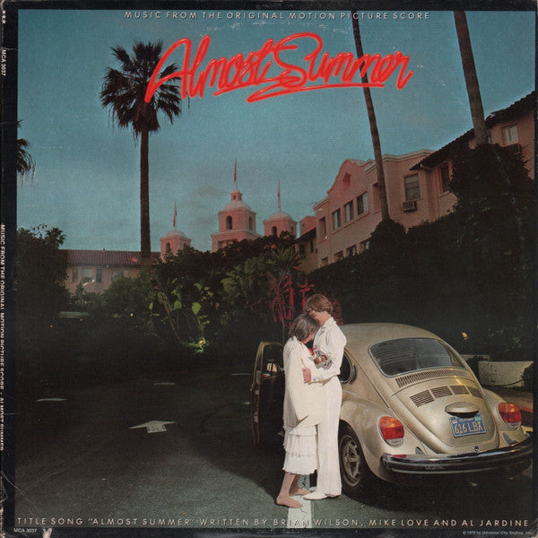 Soundtrack - Celebration – Almost Summer LP