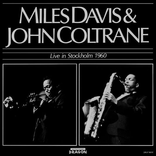 Miles Davis & John Coltrane – Live In Stockholm 1960 CD