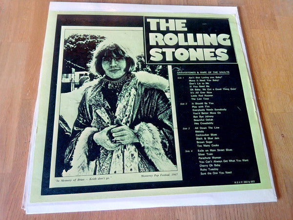 Rolling Stones - Gravestones LP