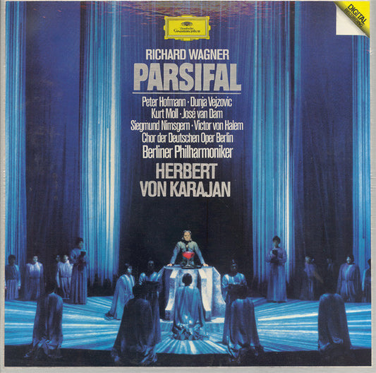 Wagner / Herbert Von Karajan - Parsifal 5LP