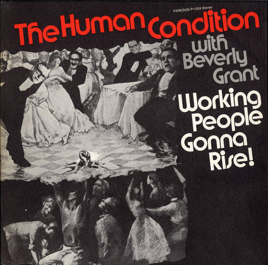 The Human Condition With Beverly Grant – Working People Gonna Rise! LP