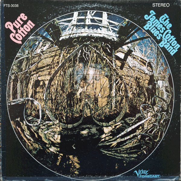 James Cotton - Pure Cotton LP