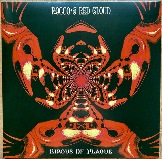 Rocco's Red Cloud - Circus Of Plague (Limited colour edition) 2LP