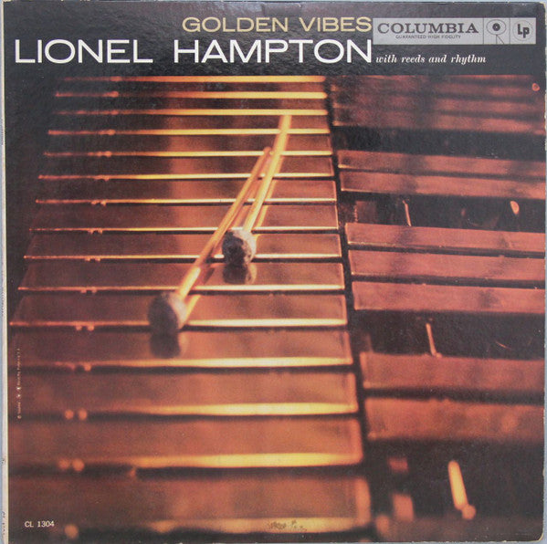 Lionel Hampton – Golden Vibes (Mono) LP