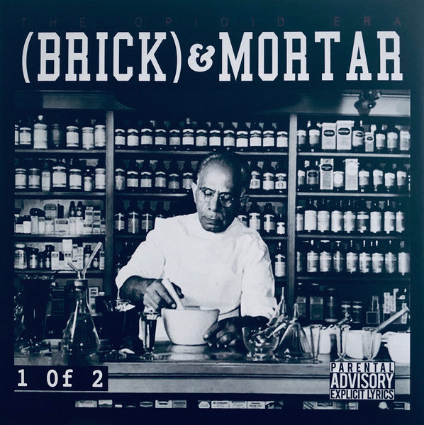 The Opioid Era – Brick & Mortar (Red marbled vinyl) LP