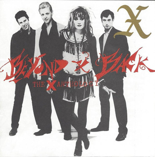 X – Beyond & Back: The X Anthology CD