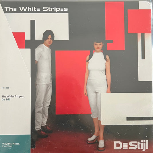 The White Stripes – De Stijl (Red/black splatter) LP