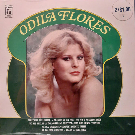 Odila Flores – Odila Flores LP