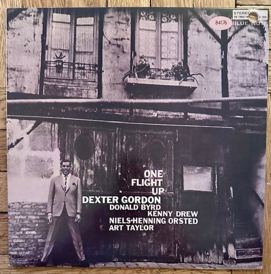 Dexter Gordon - One Flight Up (1985 Reissue) LP