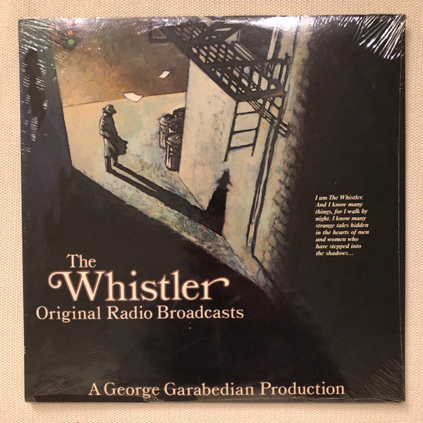 George Garabedian ‎– The Whistler LP