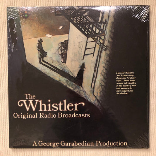 George Garabedian ‎– The Whistler LP