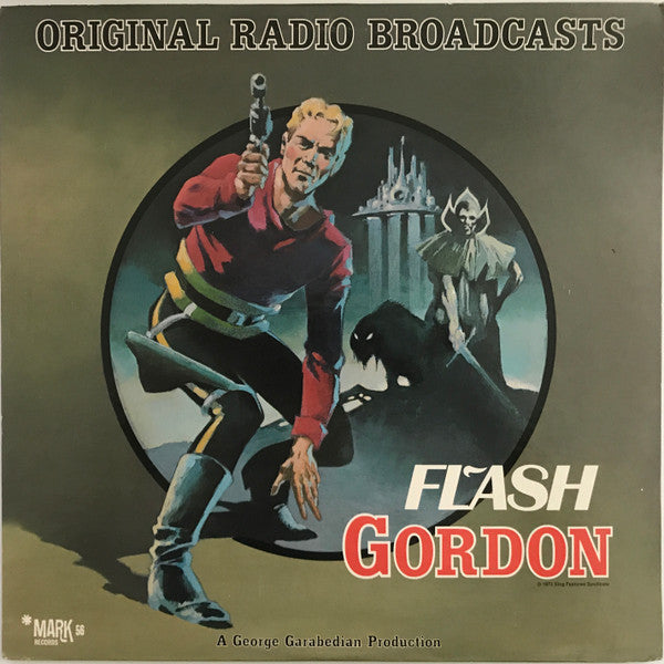 No Artist – Flash Gordon (Original Radio Broadcasts) LP